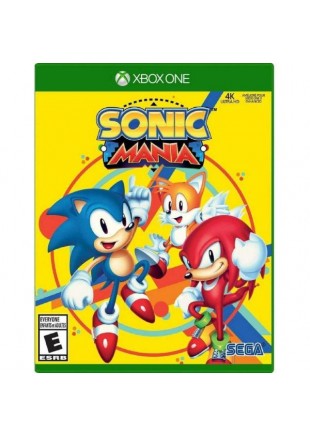 SONIC MANIA  (USAGÉ)