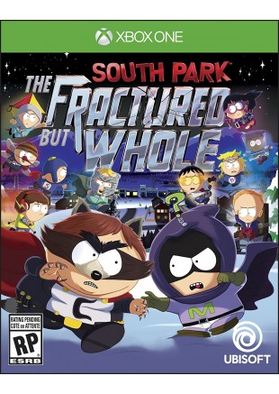 SOUTH PARK THE FRACTURED BUT WHOLE  (USAGÉ)