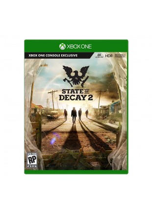 STATE OF DECAY 2  (USAGÉ)