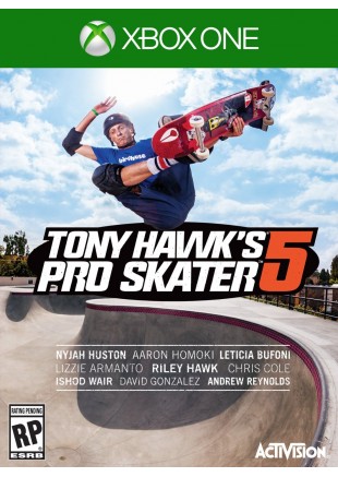 TONY HAWK'S PRO SKATER 5  (USAGÉ)