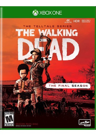 THE WALKING DEAD: THE FINAL SEASON  (USAGÉ)