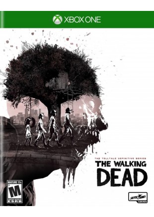 THE WALKING DEAD THE TELLTALE DEFINITIVE SERIES  (USAGÉ)