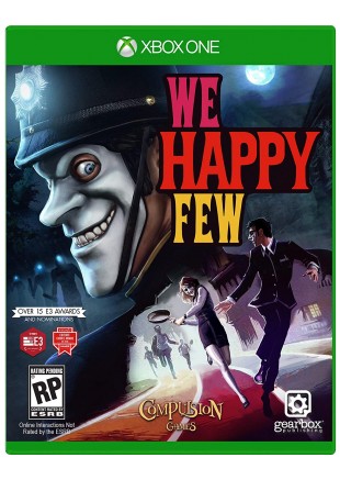 WE HAPPY FEW  (USAGÉ)