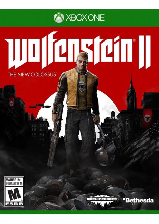 WOLFENSTEIN II THE NEW COLOSSUS  (USAGÉ)