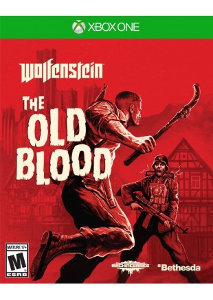 WOLFENSTEIN THE OLD BLOOD  (USAGÉ)