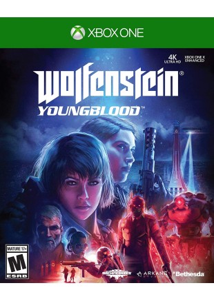 WOLFENSTEIN YOUNGBLOOD  (USAGÉ)