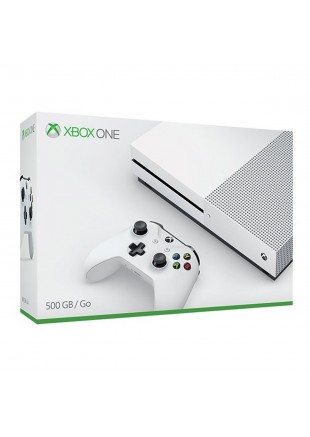 XBOX ONE S 500 GO  (USAGÉ)