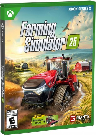 FARMING SIMULATOR 25  (NEUF)