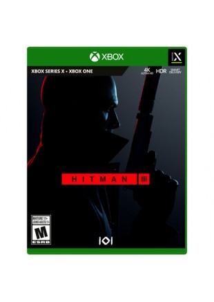 HITMAN III (COMPATIBLE XBOX ONE)  (USAGÉ)