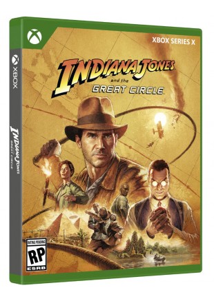  PRE-COMMANDE INDIANA JONES AND THE GREAT CIRCLE **SORTIE LE 9 DECEMBRE**  (NEUF)