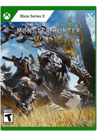  PRE-COMMANDE MONSTER HUNTER WILDS **SORTIE LE 28 FEVRIER 2025**  (NEUF)