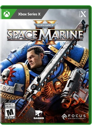 WARHAMMER 40 000 SPACE MARINE II  (NEUF)